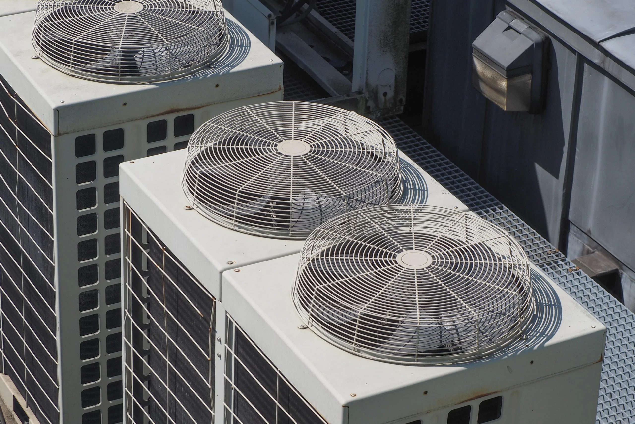 Commercial building systems served by Machi Mechanical in Pittsburgh
